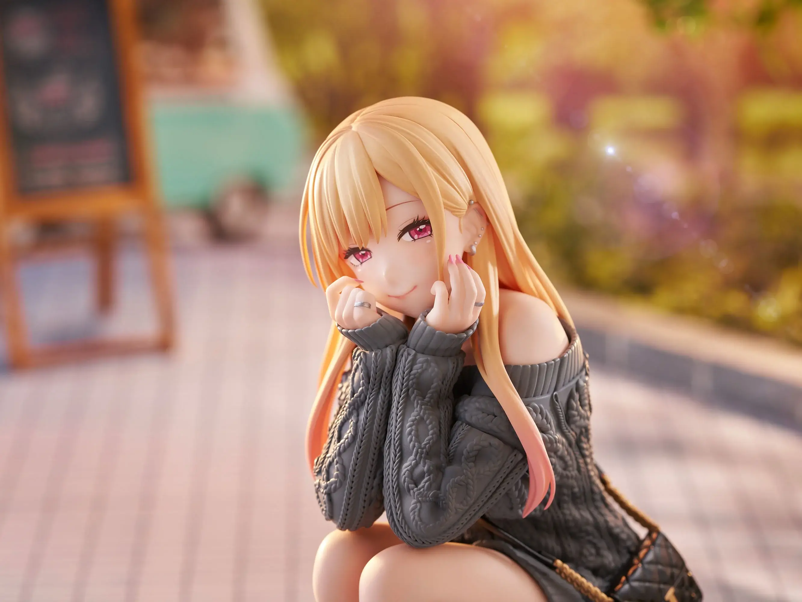Figurine Marin Kitagawa Ver. Knit de My Dress-Up Darling par F:NEX (Furyu)